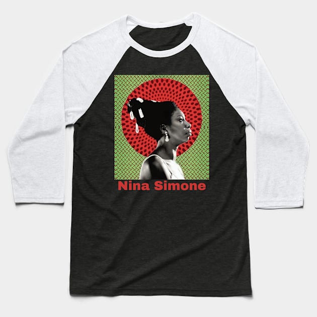 Nina Baseball T-Shirt by FunComic